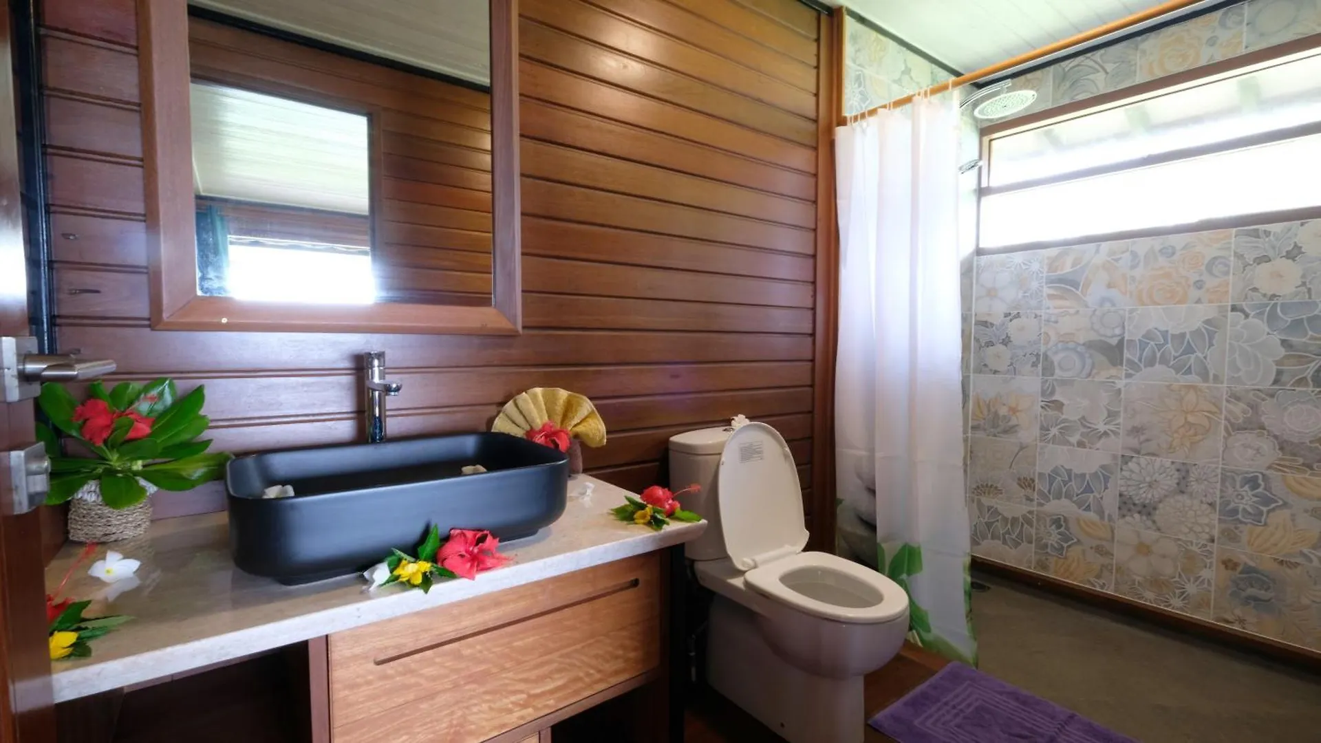 Bungalow N°1 Temae Beach By Enjoy Villas Moorea Französisch-Polynesien