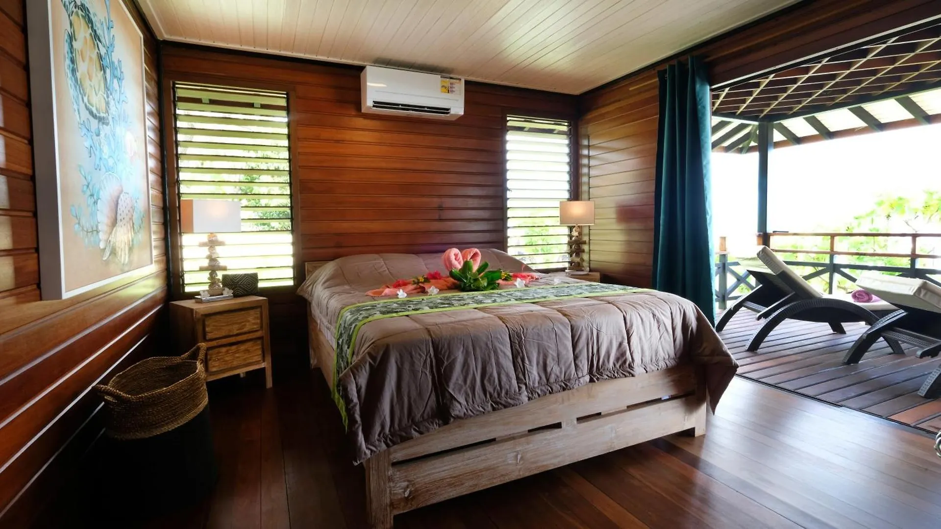 Bungalow N°1 Temae Beach By Enjoy Villas Moorea