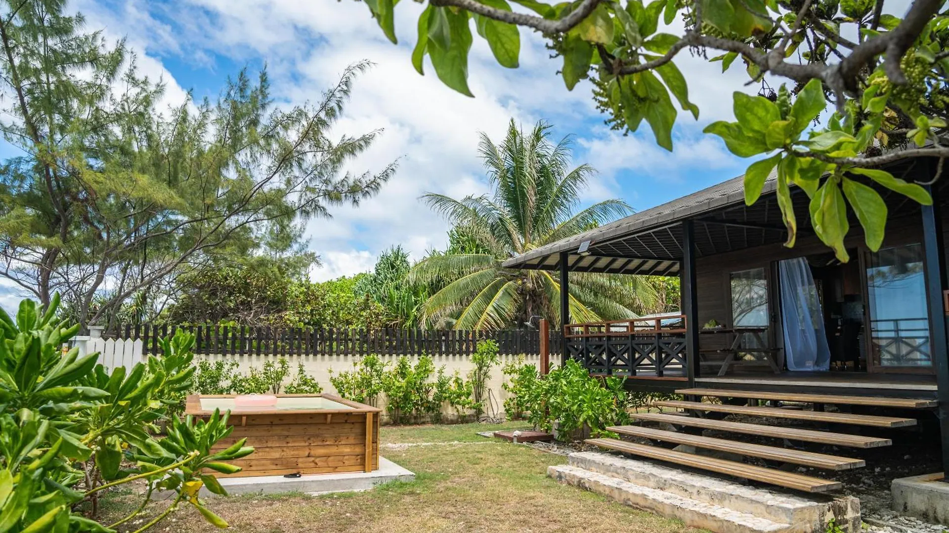 Bungalow N°1 Temae Beach By Enjoy Villas Moorea