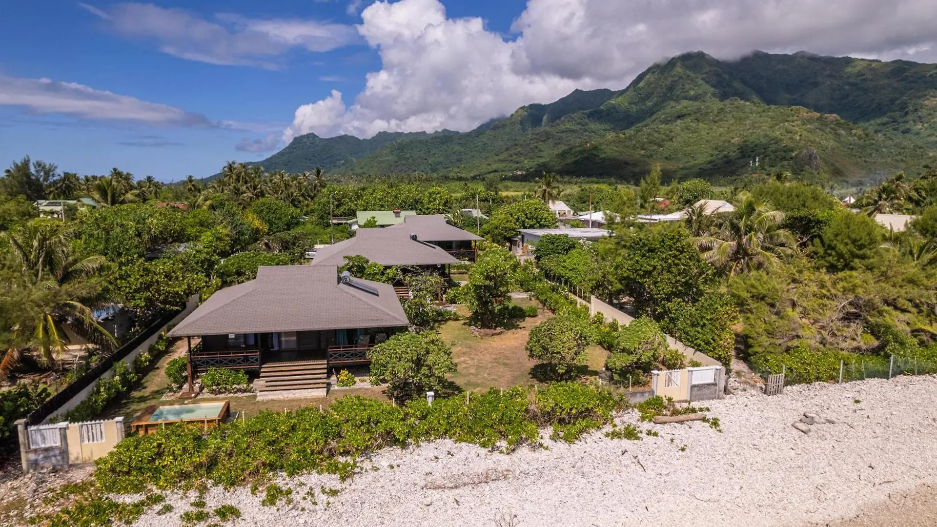 Bungalow N°1 Temae Beach By Enjoy Villas Moorea