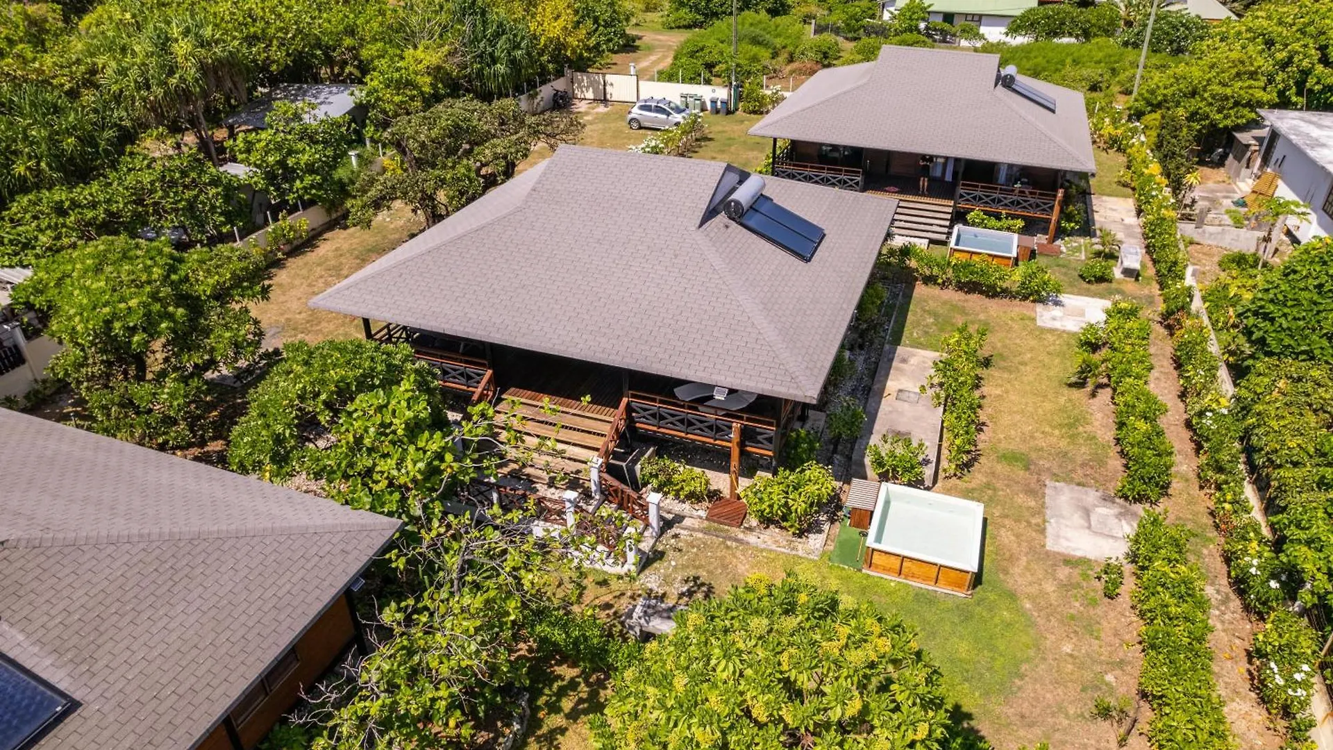 Bungalow N°1 Temae Beach By Enjoy Villas Moorea Französisch-Polynesien