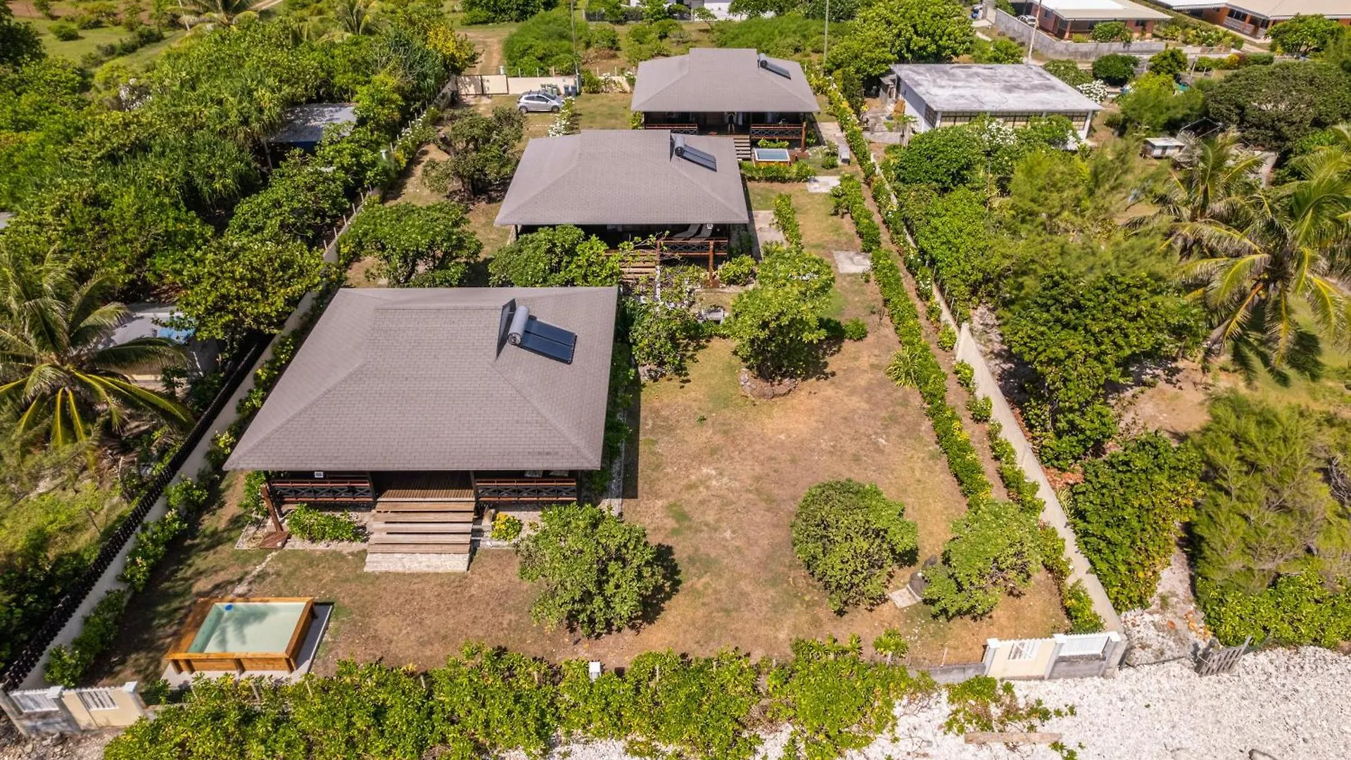 Bungalow N°1 Temae Beach By Enjoy Villas Moorea
